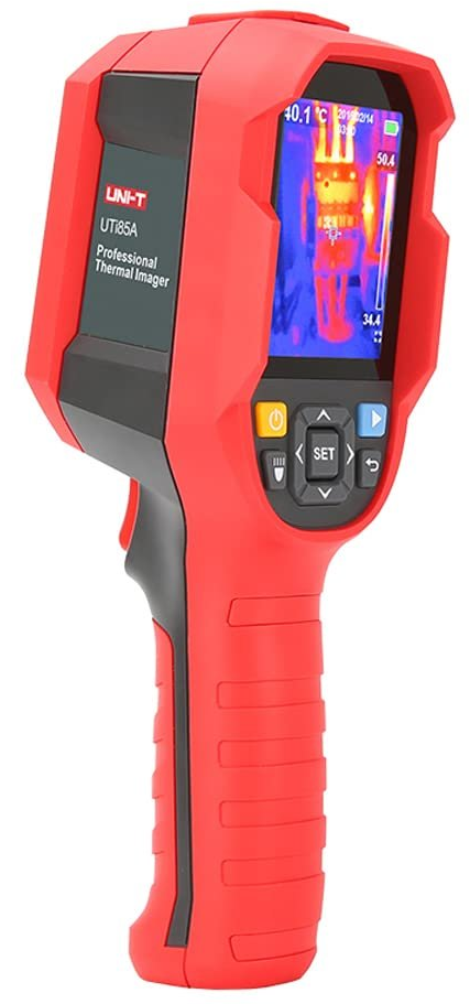 Тепловізор UNI-T UTi85A 320 х 240 150mk 9Hz Червоний, фото №1