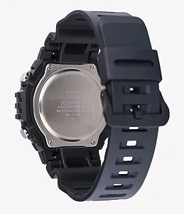 Часы Casio MWD-110HB-1BVEF, черные, Браслет synthetic.ua - Фото 1