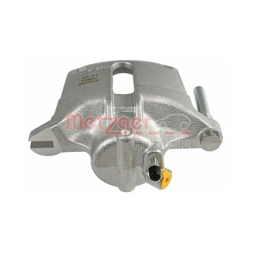 Гальмівний супорт METZGER 6260266 для NISSAN RENAULT передня вісь справа, фото №1