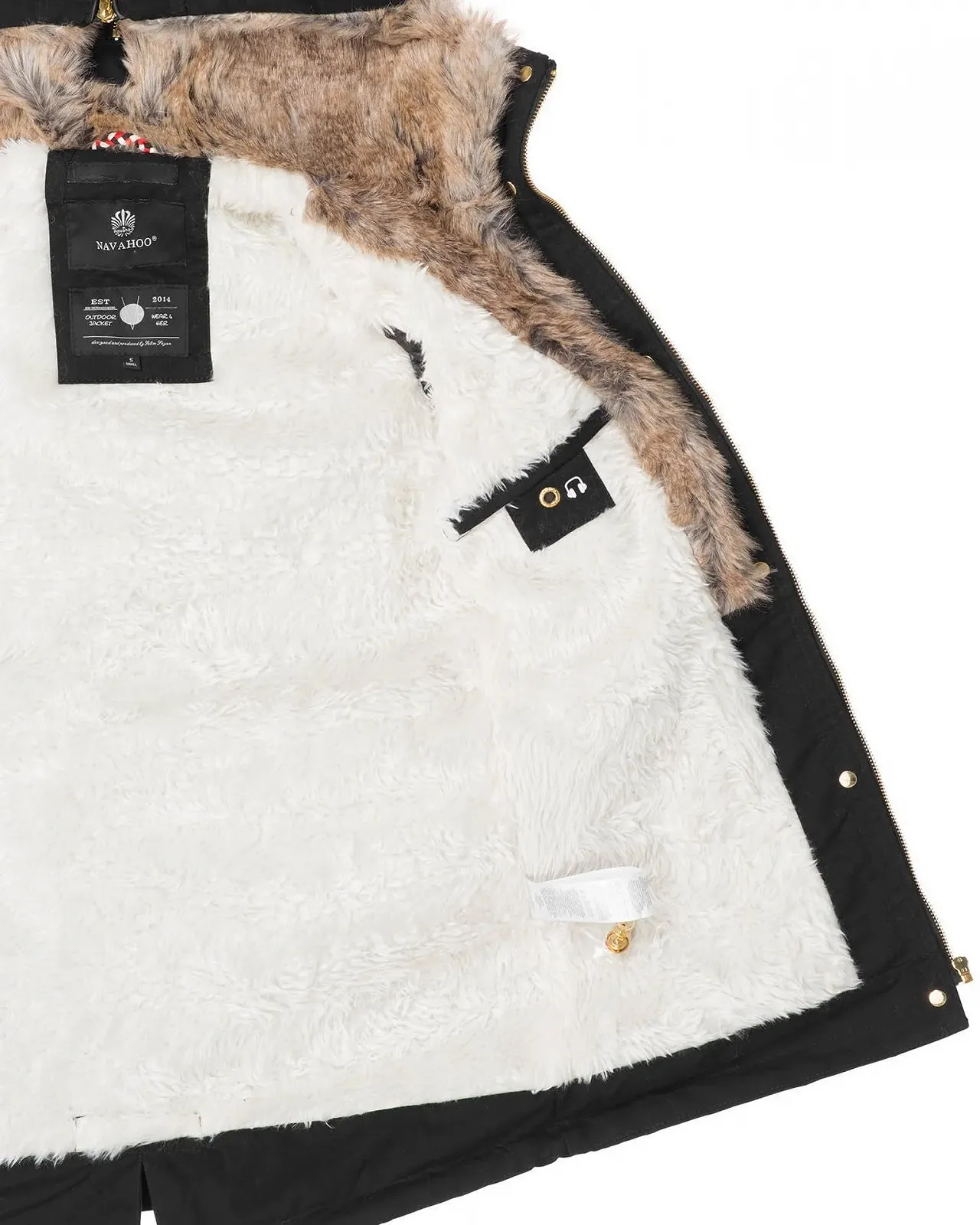 Жіноча зимова куртка Navahoo B648a, фото №6