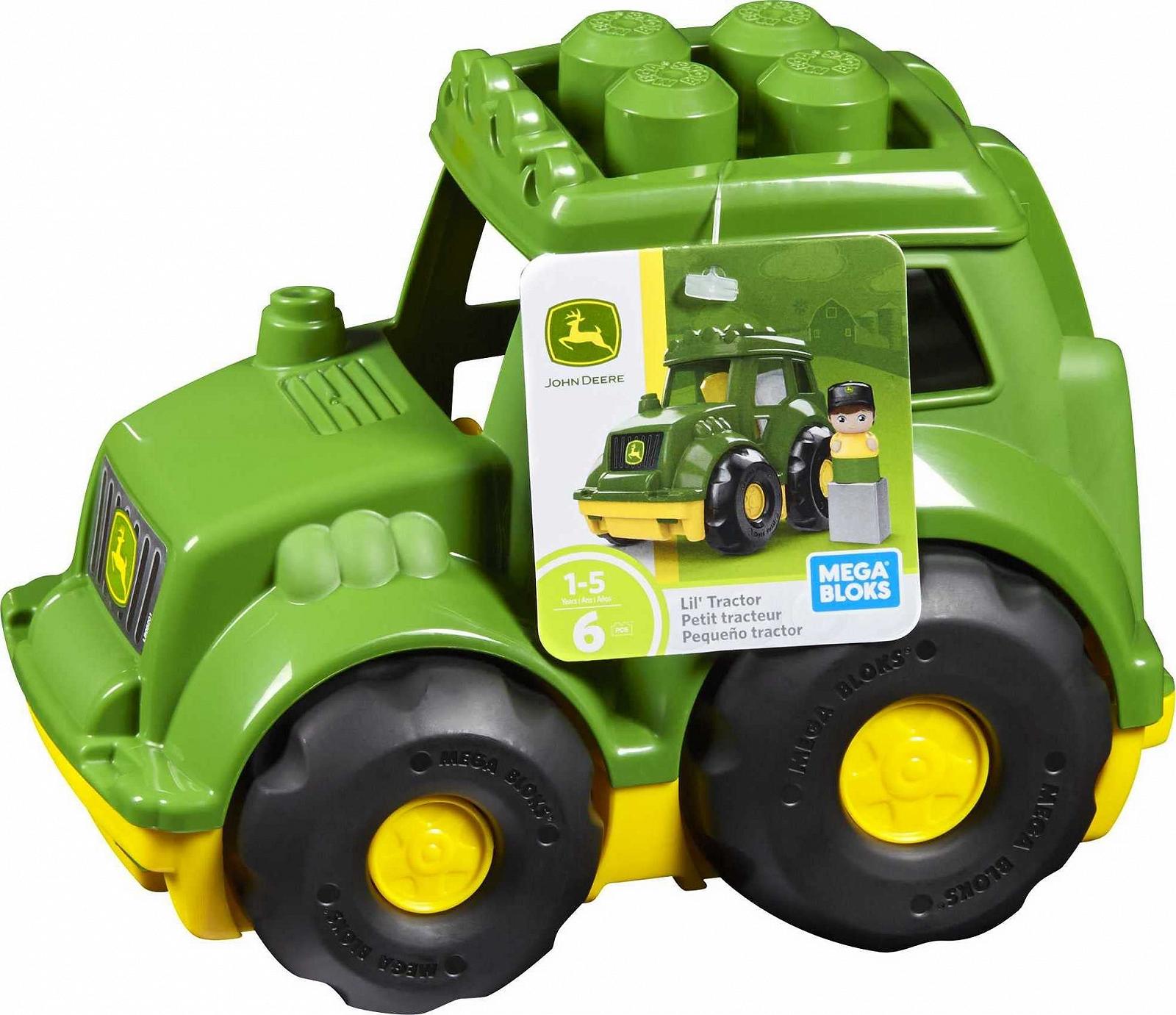 Конструктор Mega Bloks John Deere Tractor, фото №6