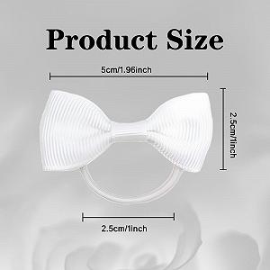 Повязка для волос Белый 20 шт. цена на synthetic.ua - Фото 1 Повязка для волос Белый 20 шт. synthetic.ua - Фото 1