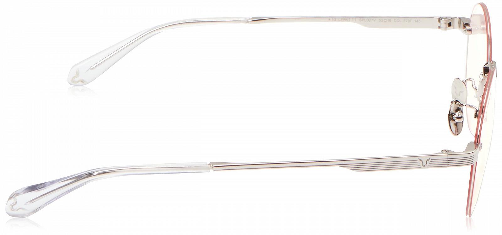 Унісекс Сонцезахисні окуляри Police SPLB27E 53 Shiny Palladium, фото №3