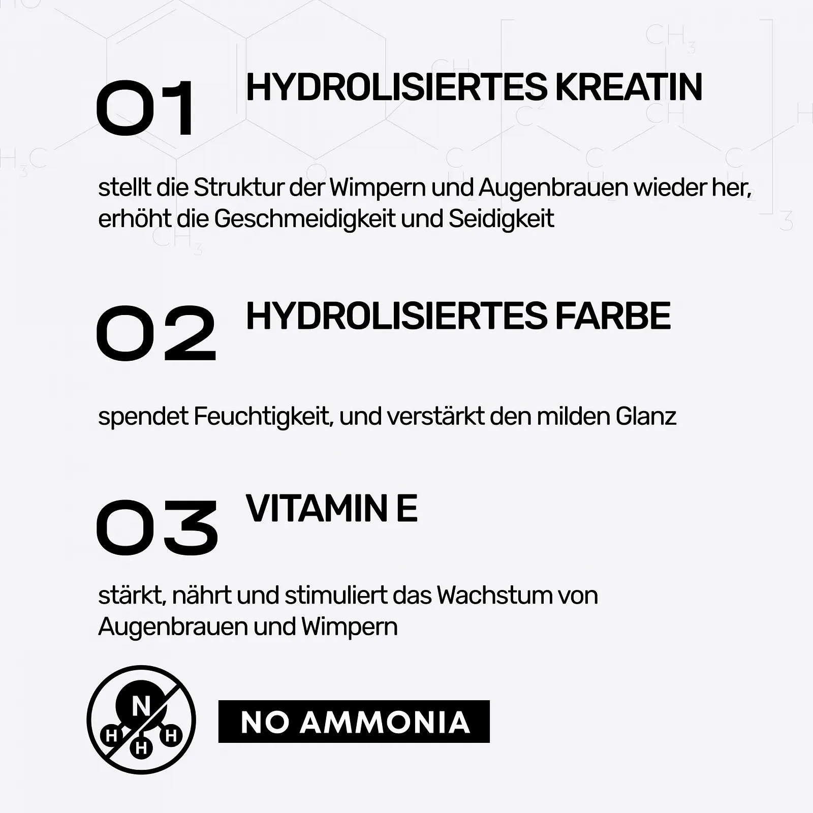 Крем-Графит Bronsun DYE Eyebrow & Eyelash Grey, фото №4