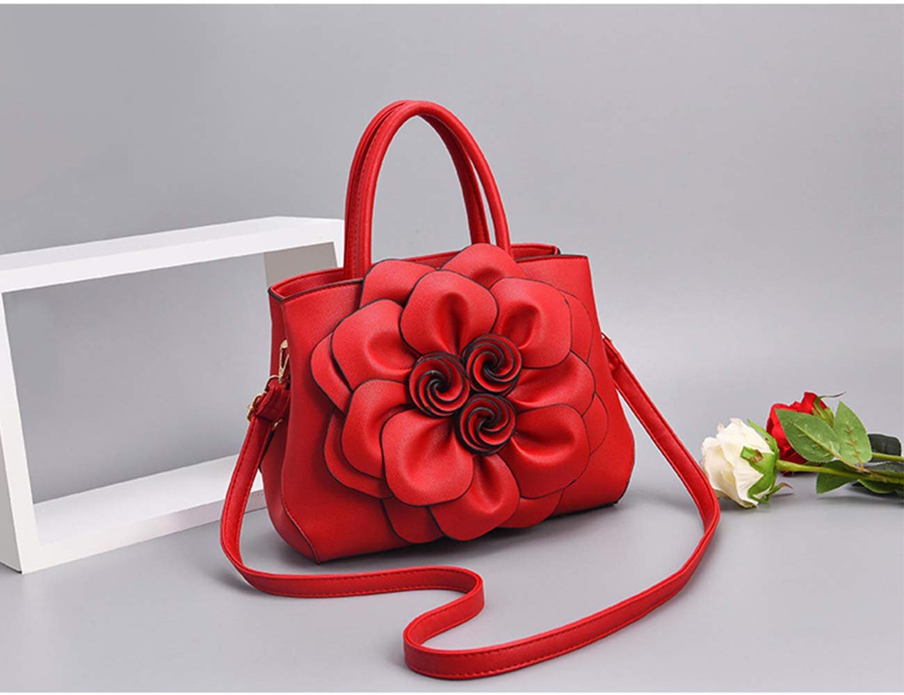 Сумка з верхньою ручкою Segater® з штучної шкіри для жінок, фото №2