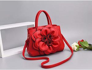 Сумка з верхньою ручкою Segater® з штучної шкіри для жінок synthetic.ua - Фото 1