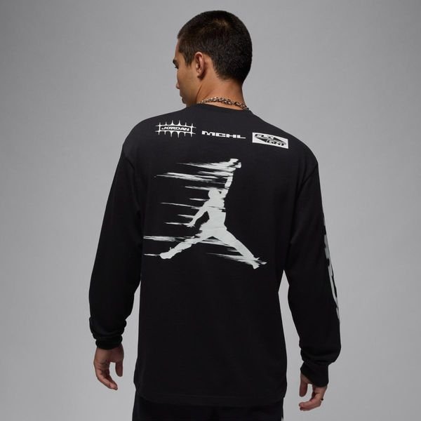 Джемпер JORDAN M J MVP 85 LS CREW M, фото №2