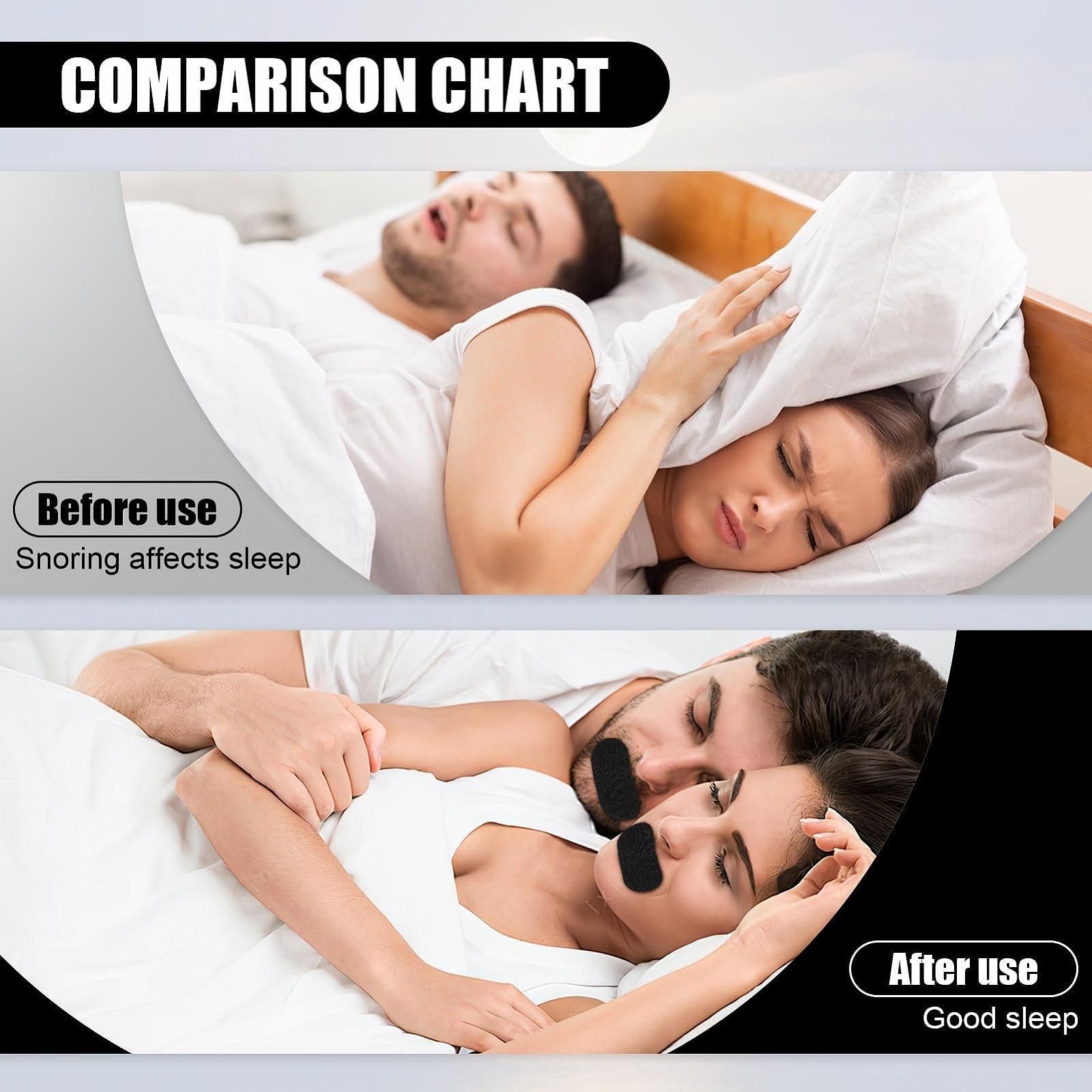 Пластирі від хропіння SRLWMYI 30 шт для рота для бороданів, для кращого сну та дихання, фото №5