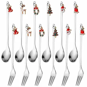 Набор рождественской посуды, 12 предметов synthetic.ua - Фото 1