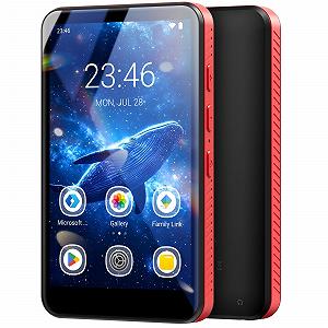 MP3-плеер MECHEN 96GB с Bluetooth 4.1 и WLAN - 4-дюймовый сенсорный экран Android 10, совместимый со Spotify/Amazon Music/Audible - Фото 1