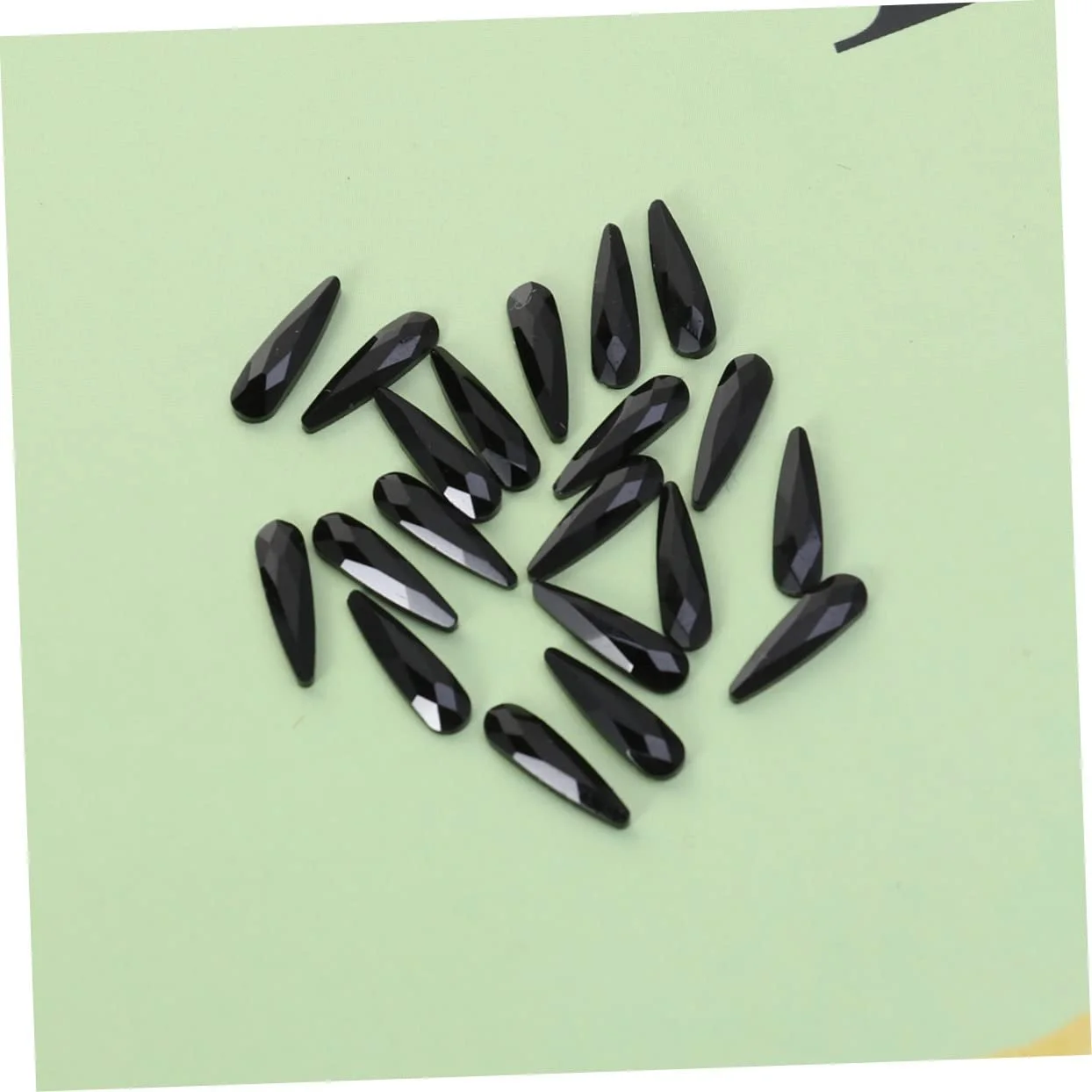 Стразы Плоские Coheali 3D Шармы AB Кристаллы Блестящие Капли, фото №6 Стразы Плоские Coheali 3D Шармы AB Кристаллы Блестящие Капли, фото №6