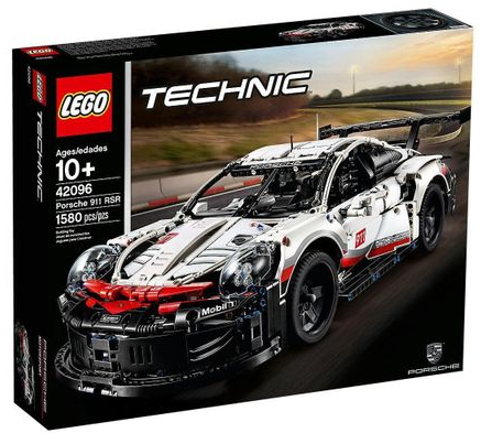 Конструктор LEGO Technic Porsche 911 RSR 42096, фото №5