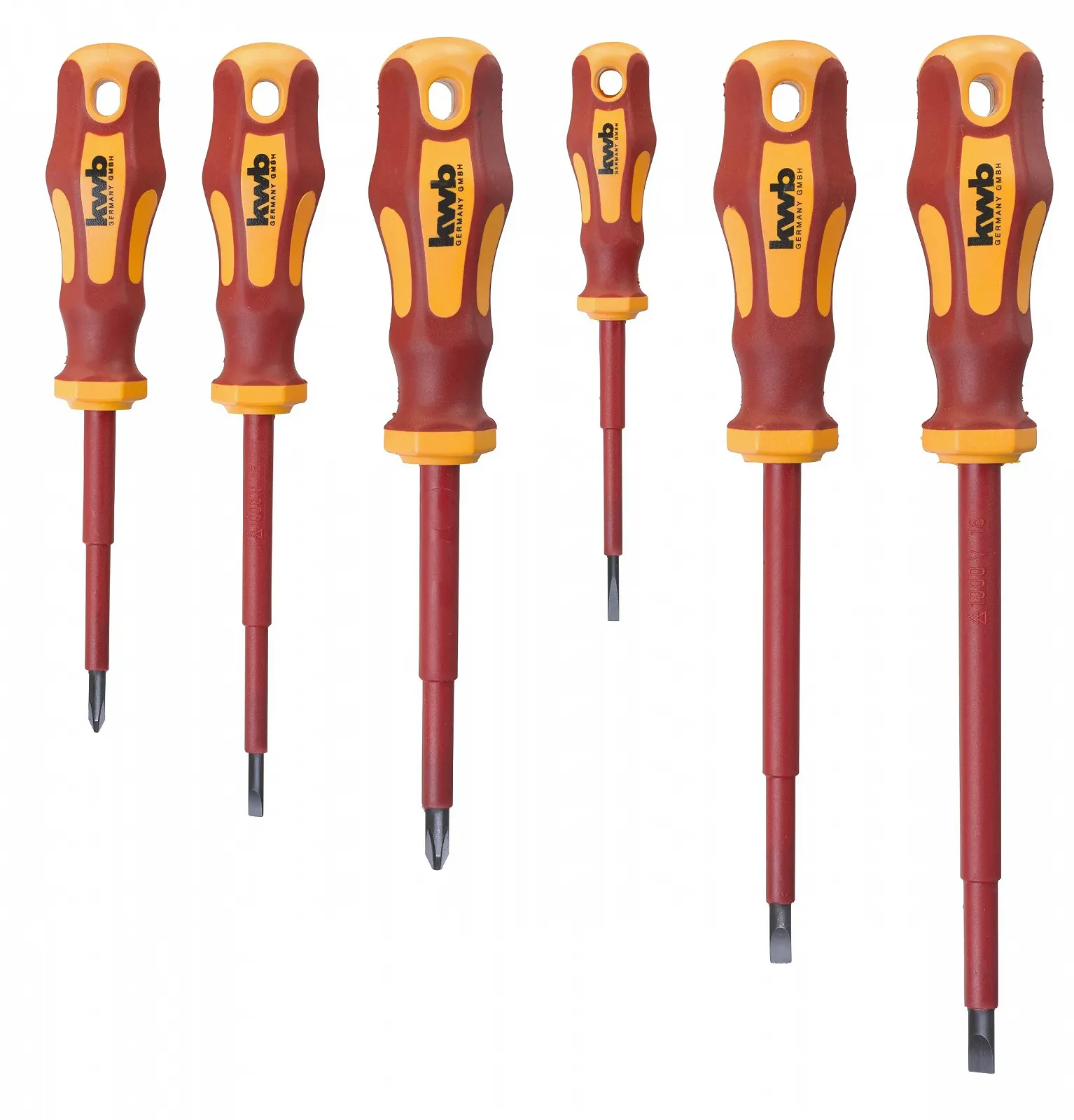Набір викруток KWB Kraftixx 140870 VDE 5 шт., фото №1