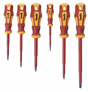 Набір викруток KWB Kraftixx 140870 VDE 5 шт. - Фото 1