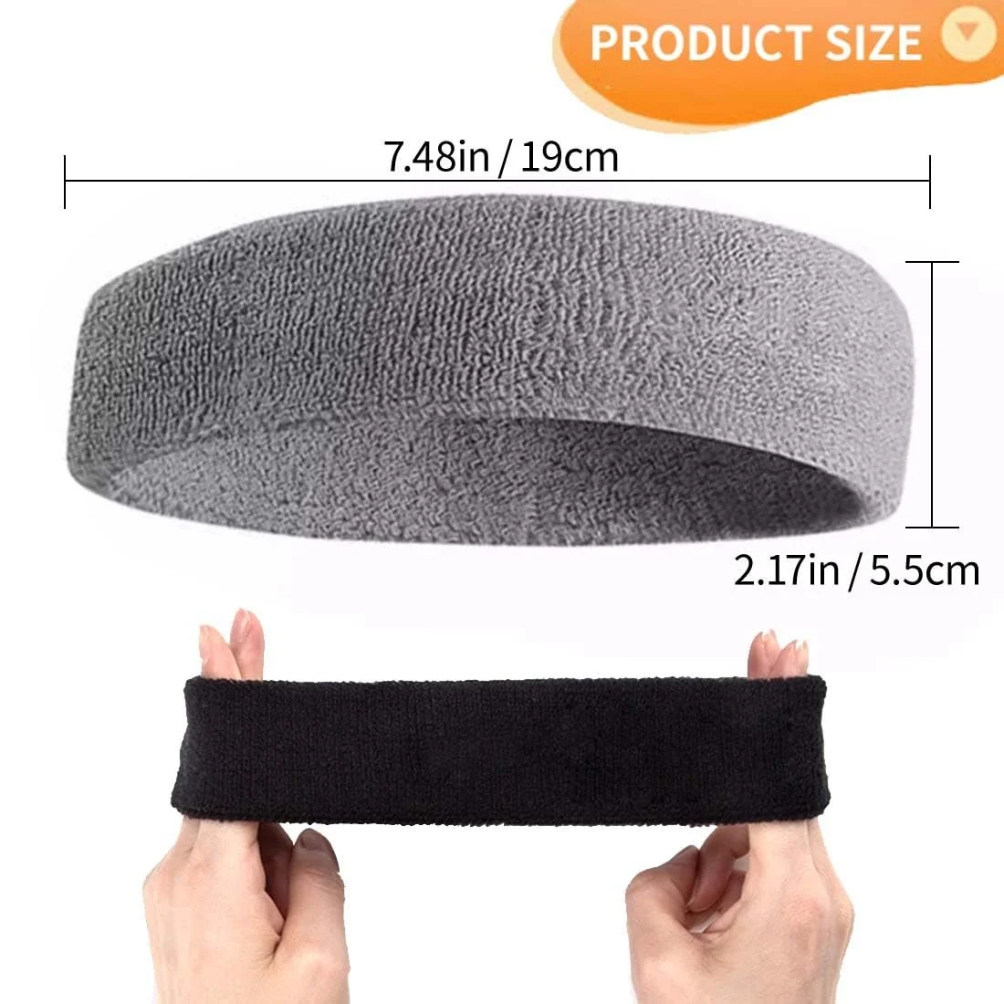 Спортивна пов'язка на голову, фото №2