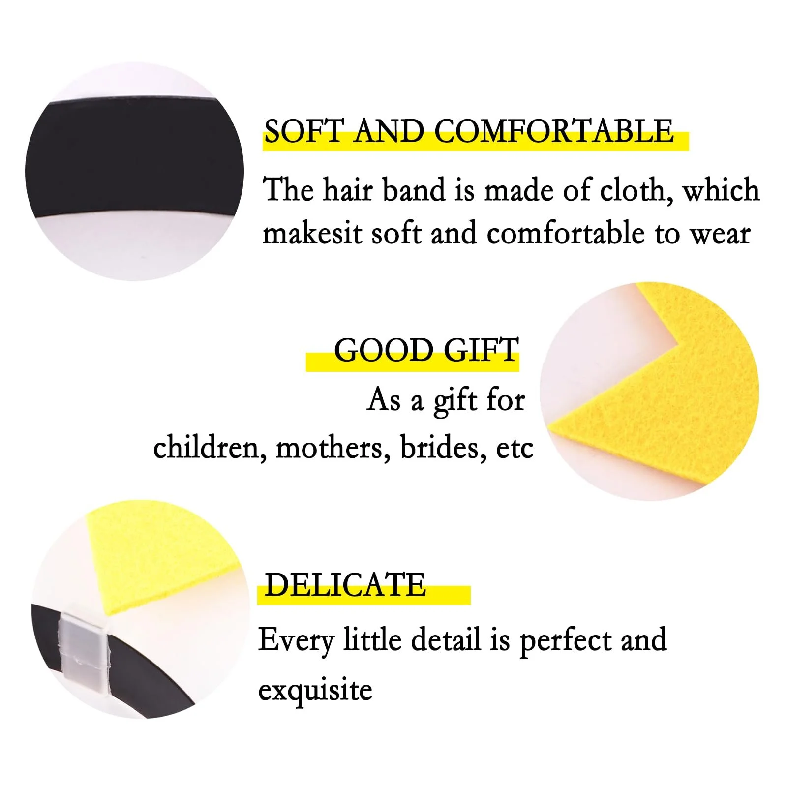 Обруч на голову Стріла (2 шт), фото №3