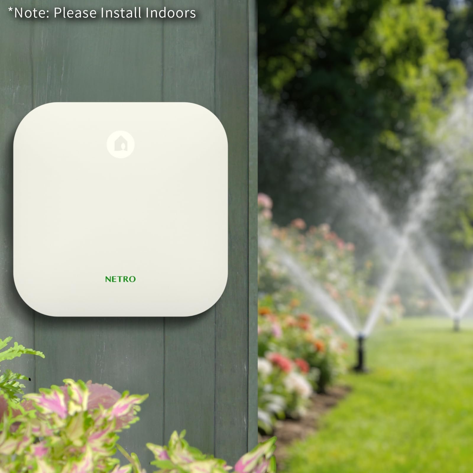 Контролер, таймер розбризкувача Netro WiFi 12 Zone Remote Access Weather Aware, фото №9