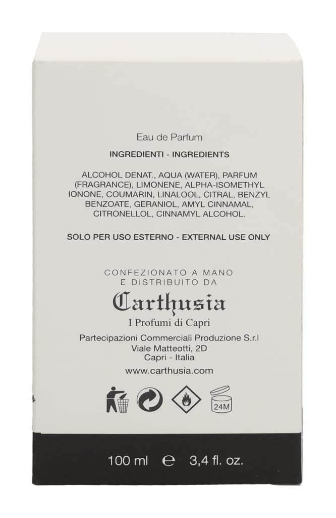 Парфюмерная вода Carthusia Capri Forget Me Not 100 мл, фото №4