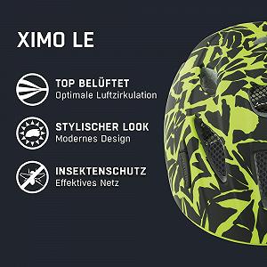 Шлем ALPINA XIMO L.E. Детский, Легкий, Безопасный, Небьющийся, с LED-Фонарем (опционально) synthetic.ua - Фото 1