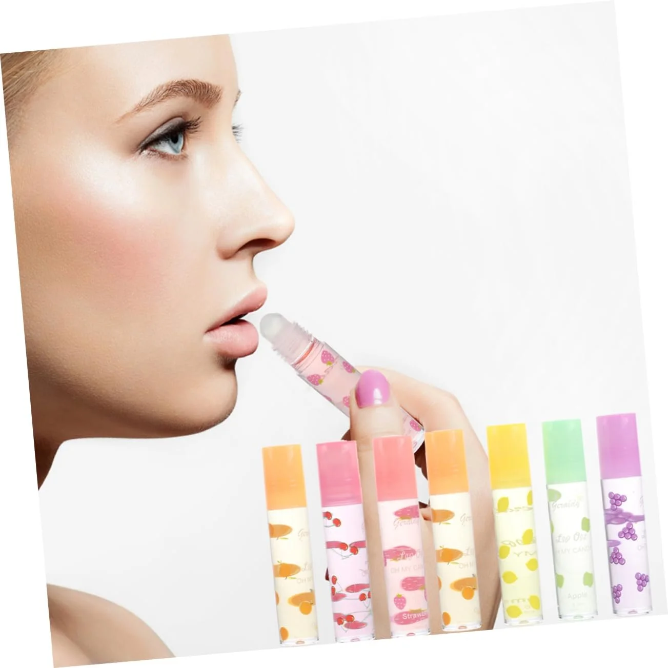 Блиск для губ Outanaya 7 шт. Фруктовий, фото №4 Блиск для губ Outanaya 7 шт. Фруктовий, фото №4