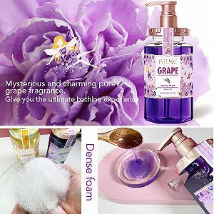 Гель для душу AILKE Grape Elf Perfume 500 мл synthetic.ua - Фото 1