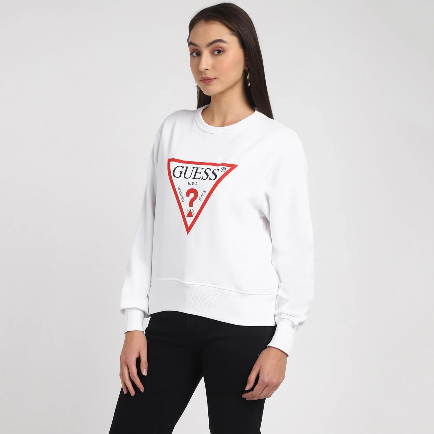 Жіночий Світшот GUESS Cn Original Fleece, фото №4