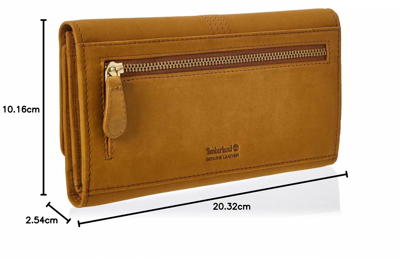 Гаманець Timberland шкіряний з RFID захистом, фото №7