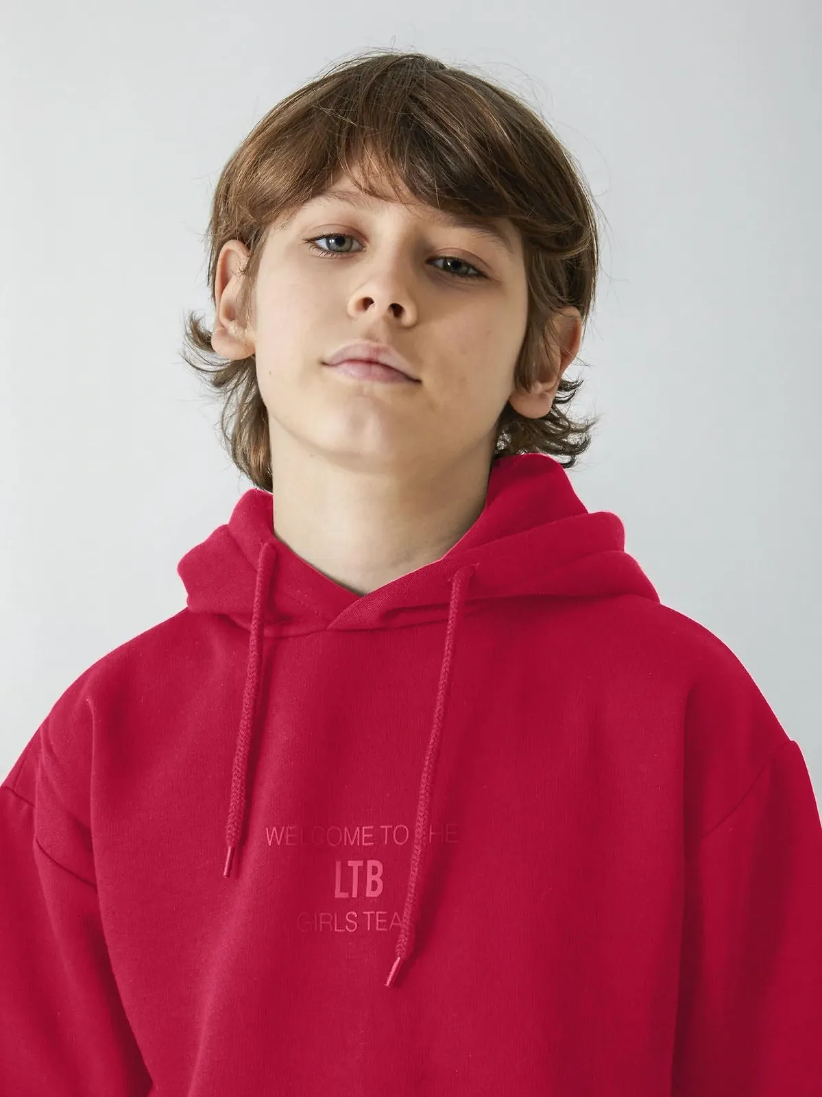 Толстовка LTB Jeans Tebeze для дівчаток, розмір 116 см, рожева, фото №4