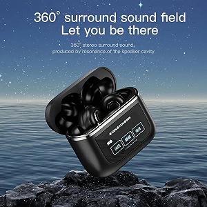 Наушники-переводчики с голосовым управлением, поддержка 144 языков, онлайн-перевод в реальном времени, шумоподавления synthetic.ua - Фото 1