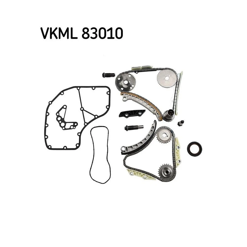 Комплект ланцюга ГРМ SKF VKML 83010 для CITROËN FIAT IVECO PEUGEOT, фото №1