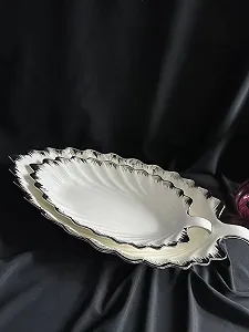 Сервіровочні тарілочки Листочки 3 шт цена на synthetic.ua - Фото 1 Сервіровочні тарілочки Листочки 3 шт synthetic.ua - Фото 1