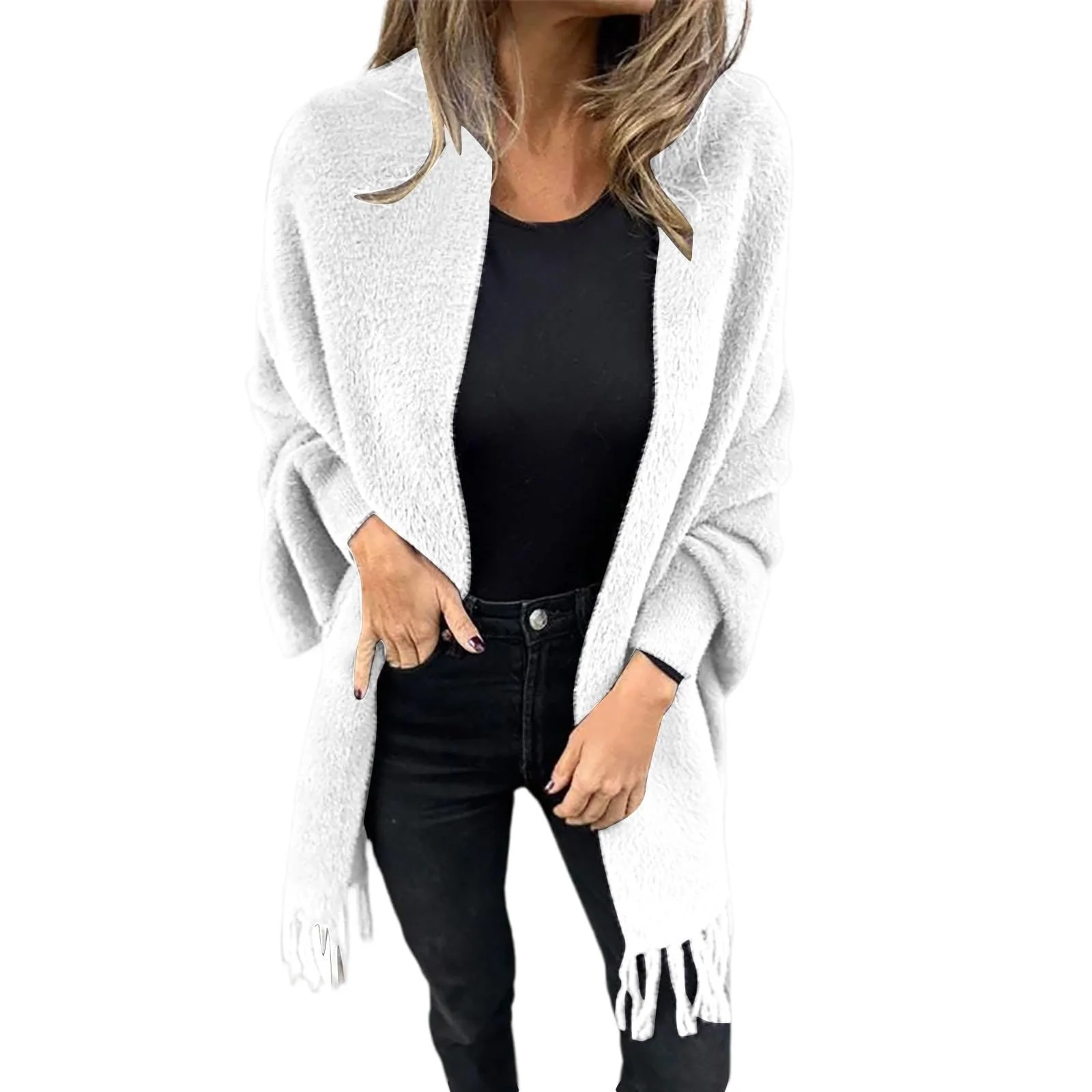 Перехідне пальто Жіноче елегантне ділове зимове, фото №1