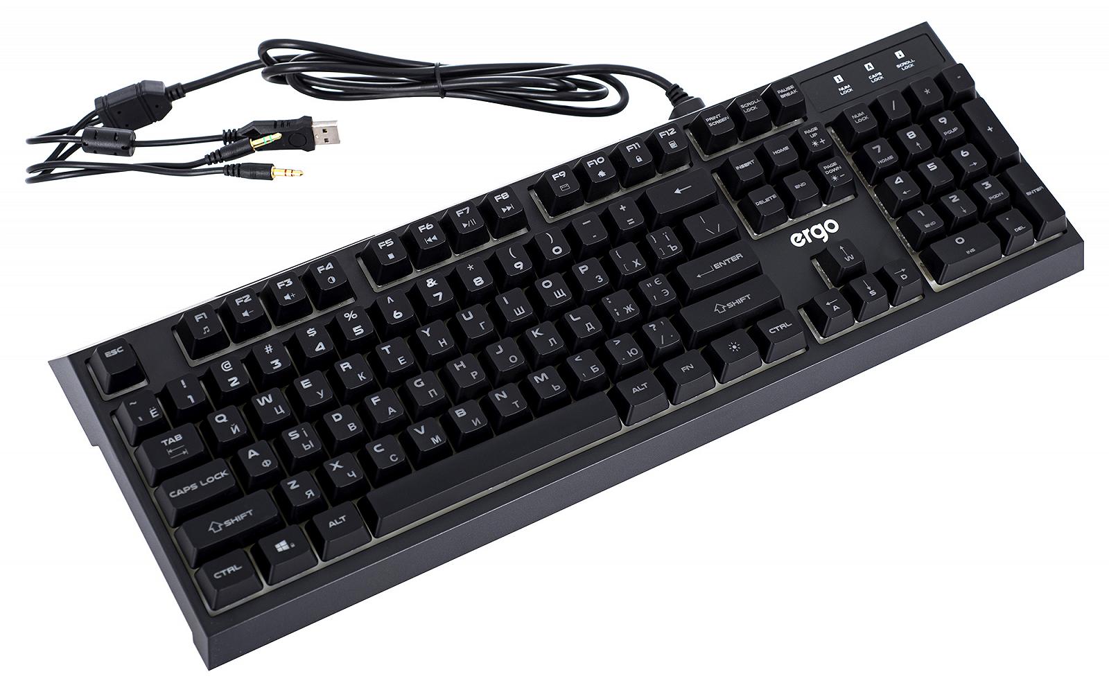 Клавиатура Ergo KB-830 HB 6562133, фото №5