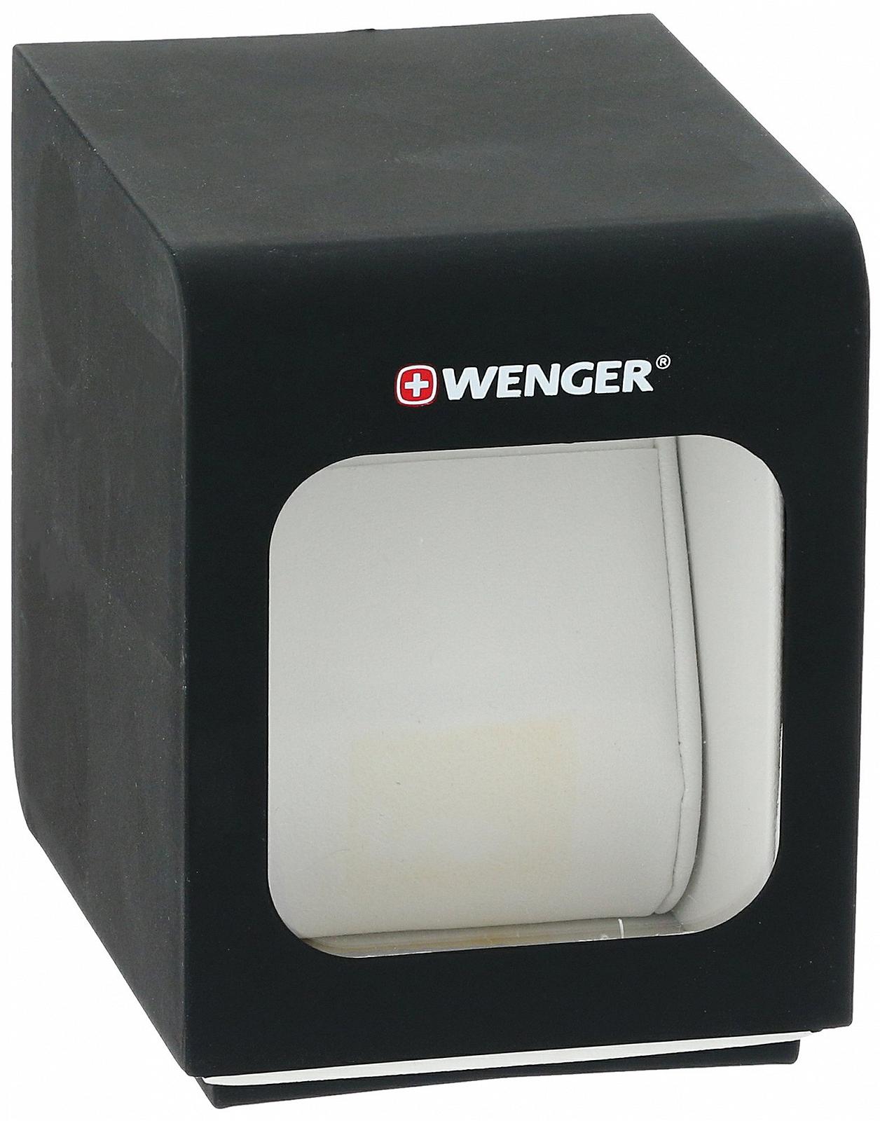 Годинник Wenger Urban Metropolitan Men's Швейцарський кварцовий з нержавіючої сталі й шкіри, фото №3