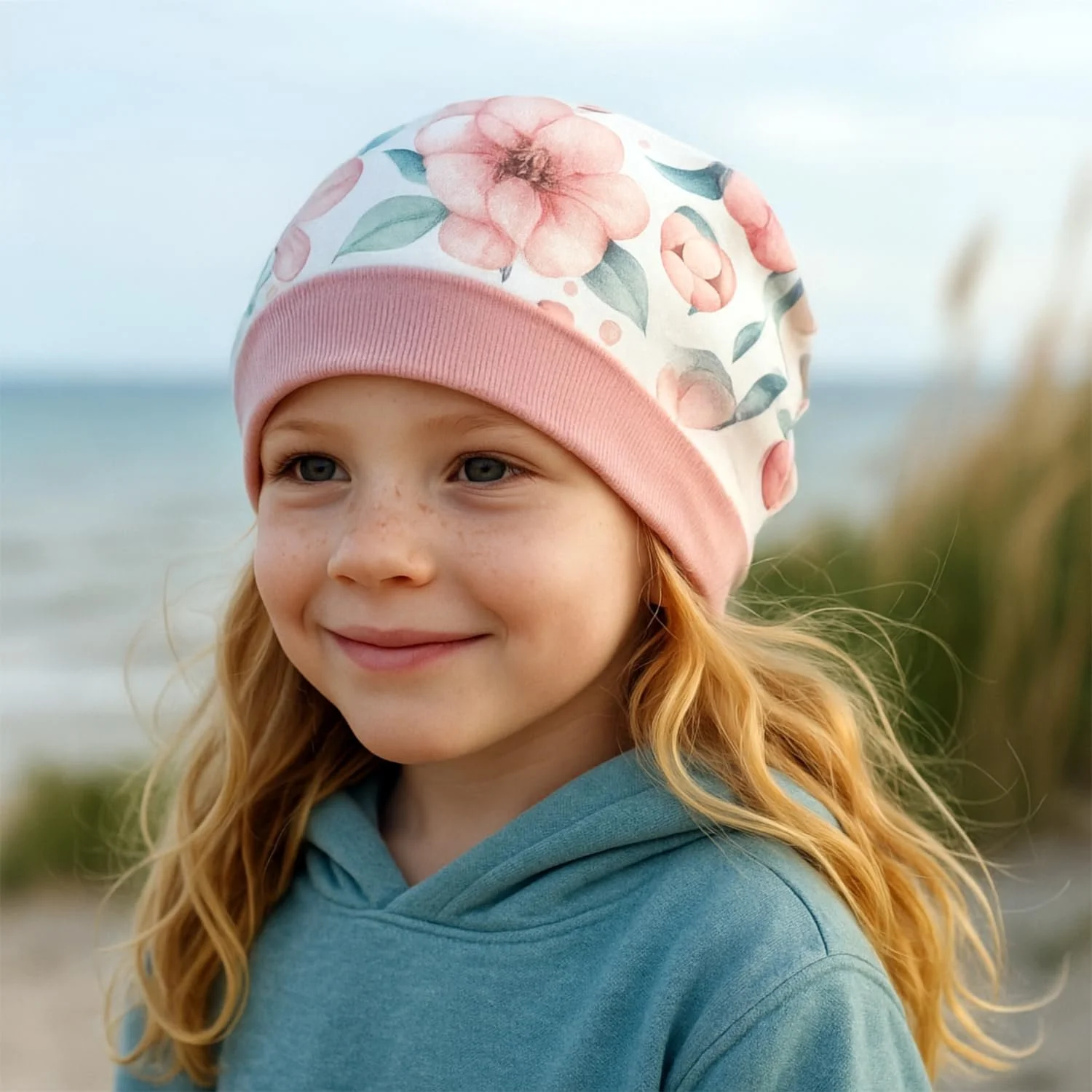 Шапка-бини Wollhuhn Eco Легкая для девочек/мальчиков, фото №1 Шапка-бини Wollhuhn Eco Легкая для девочек/мальчиков, фото №1
