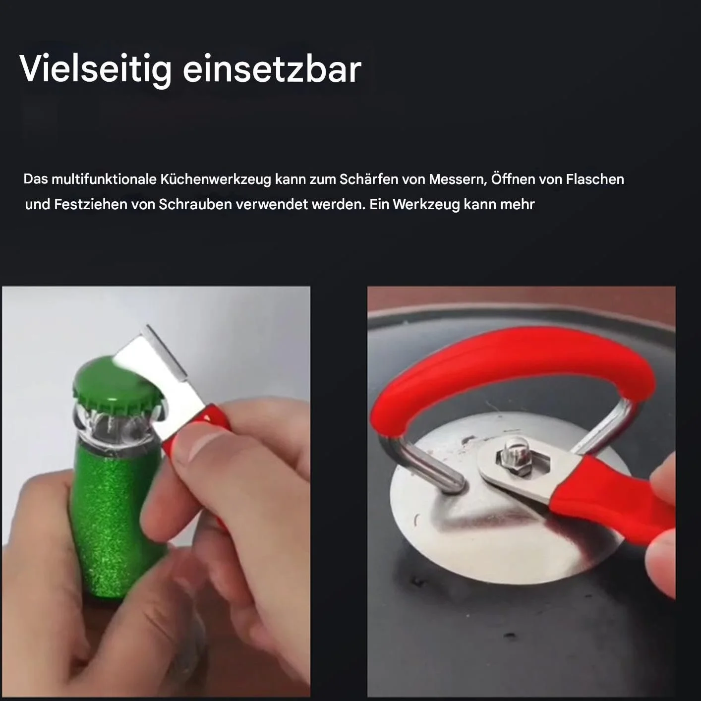 Точилка для инструментов Tool Grinder для секаторов, кухонных ножей и отверток с открывалкой, фото №8