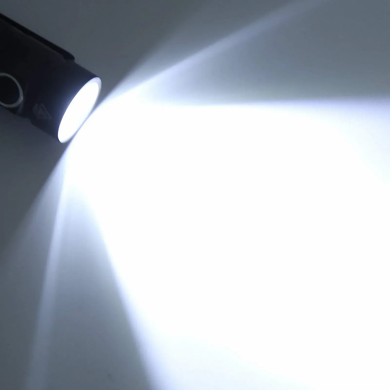 Карманный мини фонарик LED портативный USB водонепроницаемый сверхъяркий для кемпинга походов на открытом воздухе черный, фото №8