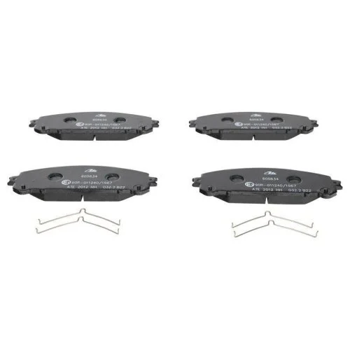 Комплект гальмівних колодок, дискове гальмо ATE 13.0460-5634.2 для TOYOTA LEXUS, передня вісь, фото №2