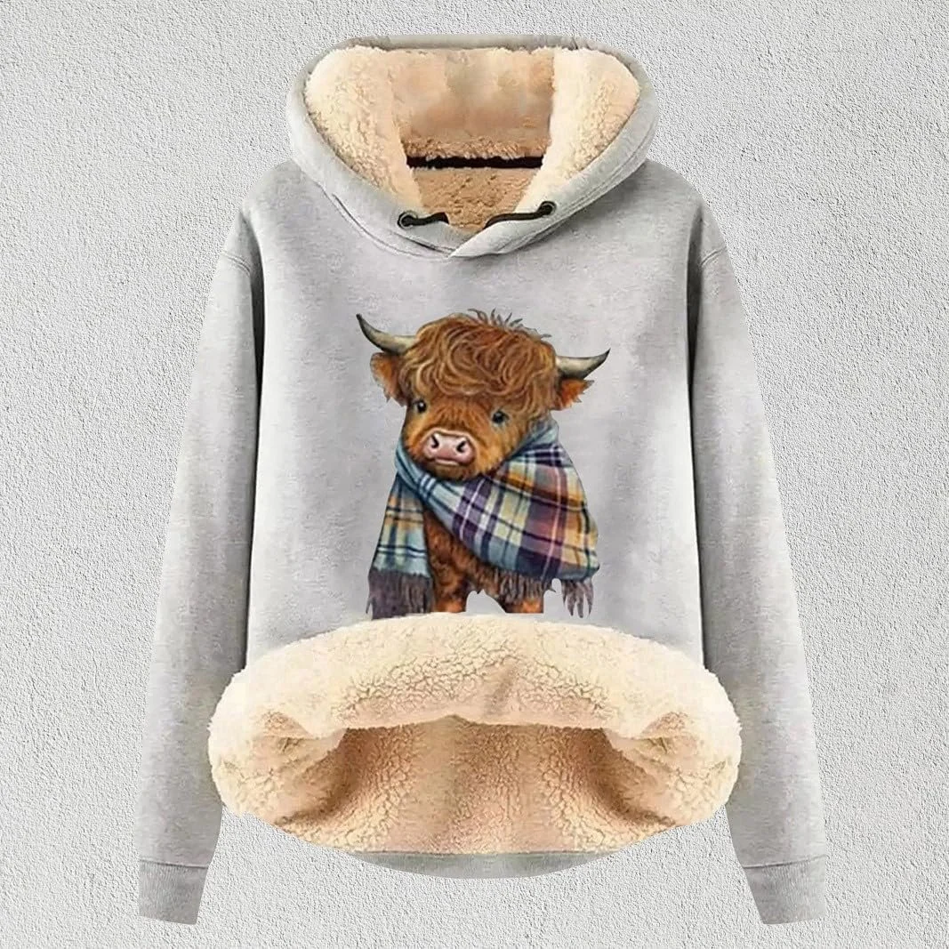 Женская Толстовка Куртка Oversize Спортивный Пуловер с Карманом Легкая Спортивная Куртка Уличный Стиль, фото №2