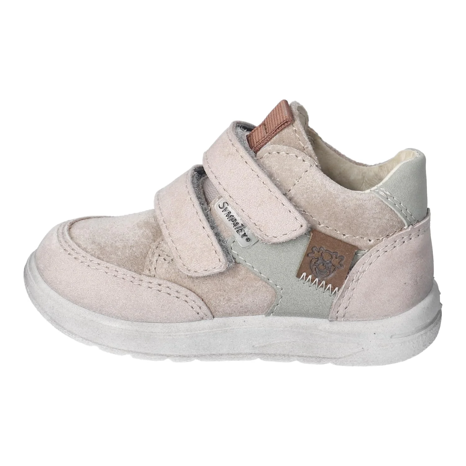 Первые шагающие ботинки RICOSTA Sympatex Kito для девочек и мальчиков, средней ширины, со свободной вставкой, фото №3