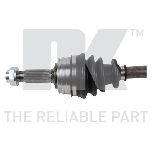 Приводной вал NK 501984 для CITROËN PEUGEOT TOYOTA, передний мост справа, фото №2 Приводной вал NK 501984 для CITROËN PEUGEOT TOYOTA, передний мост справа, фото №2