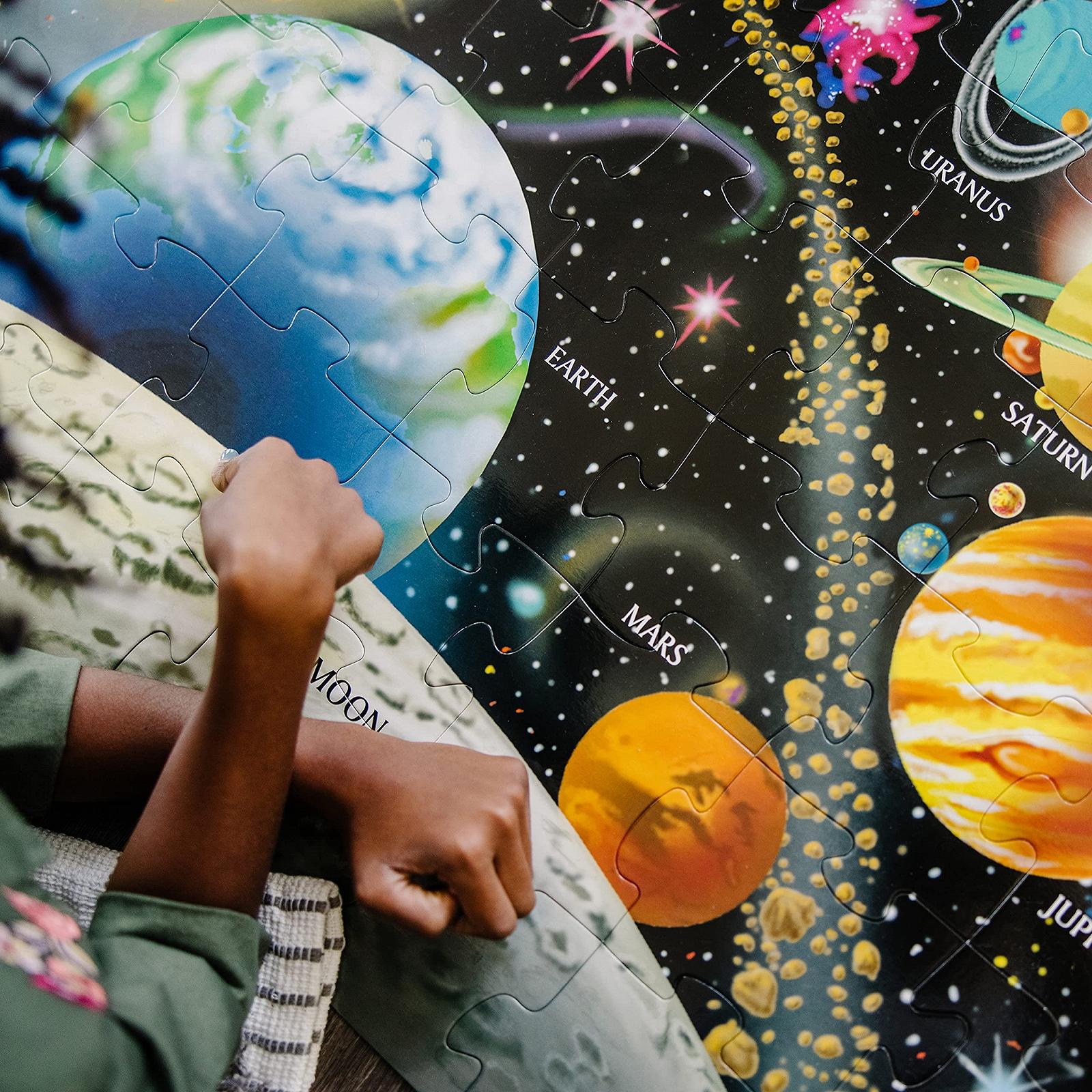 Підлоговий пазл Melissa & Doug Solar System 48 шт., фото №8