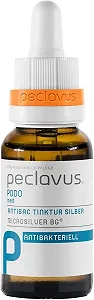 Настоянка для ніг Peclavus PODO med Antibac tincture Silver з мікросріблом BG synthetic.ua - Фото 1