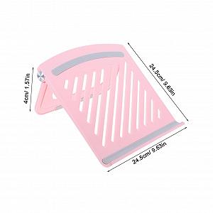 Підставка для ноутбука Homoyoyo, складана, регульована висота, для оптимального охолодження synthetic.ua - Фото 1