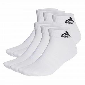 Носки adidas Ankle Crew, набор 6 пар - Фото 1