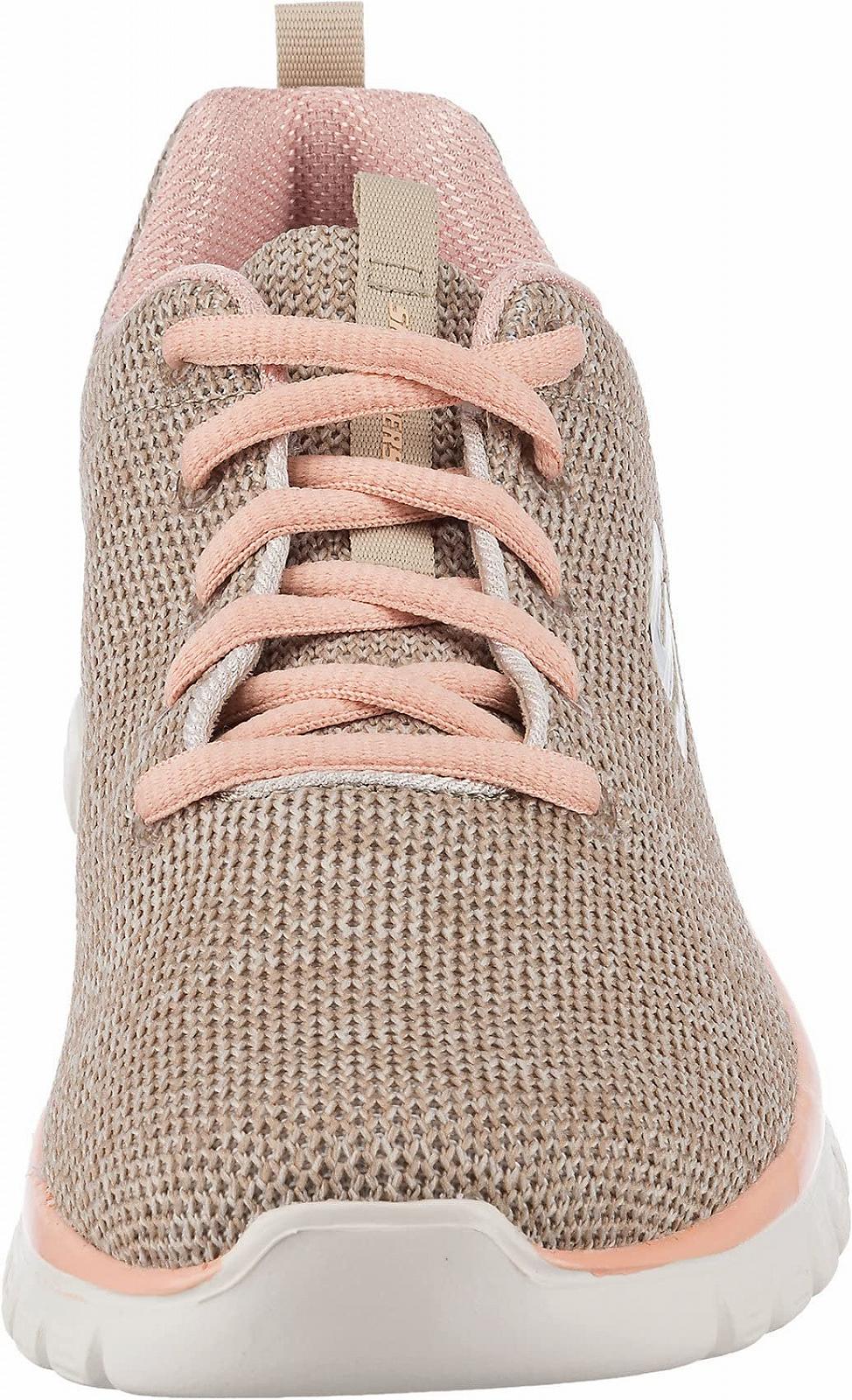 Кроссовки Skechers 12614/BKW женские, фото №4