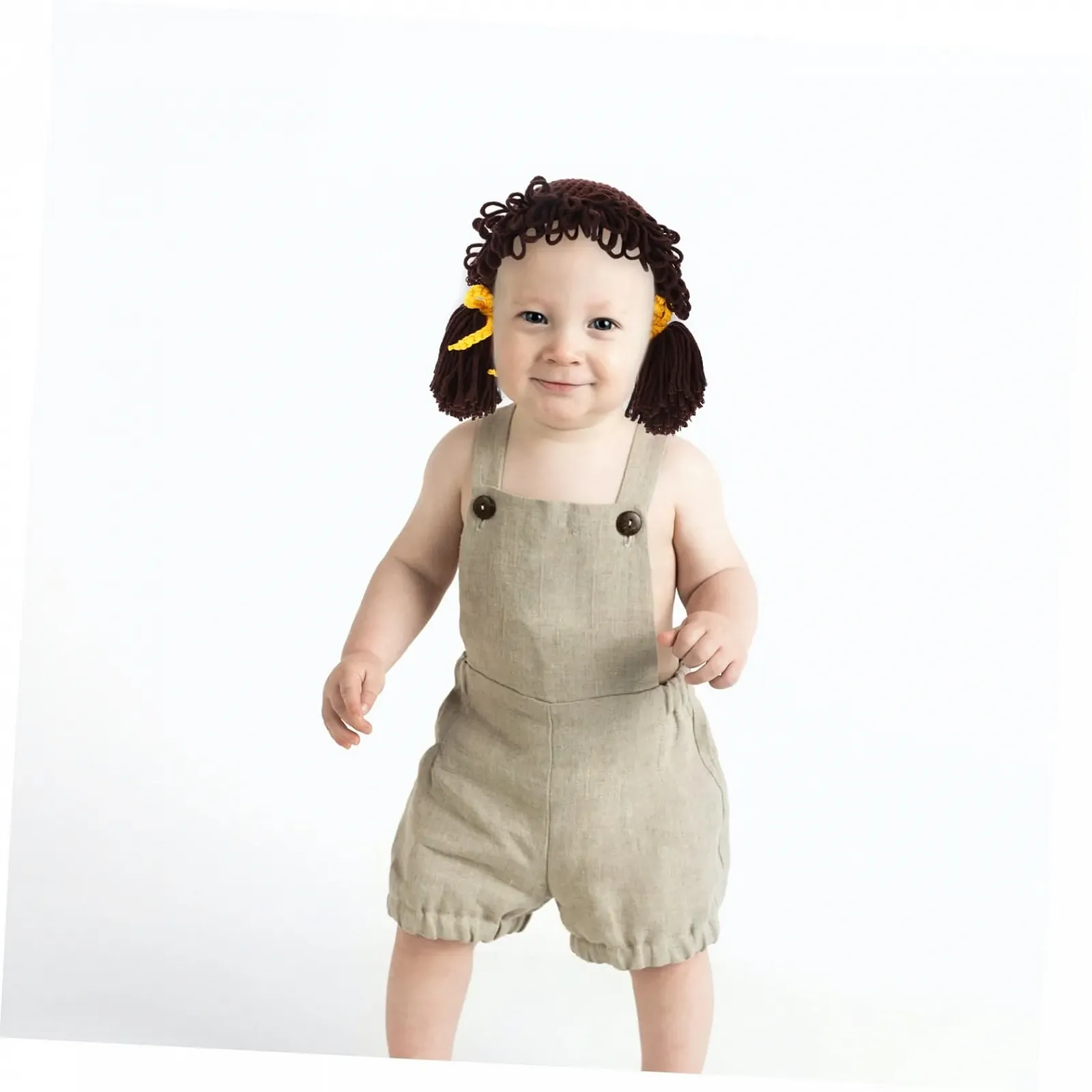 В'язана шапка VALICLUD для дівчинки, фото №3