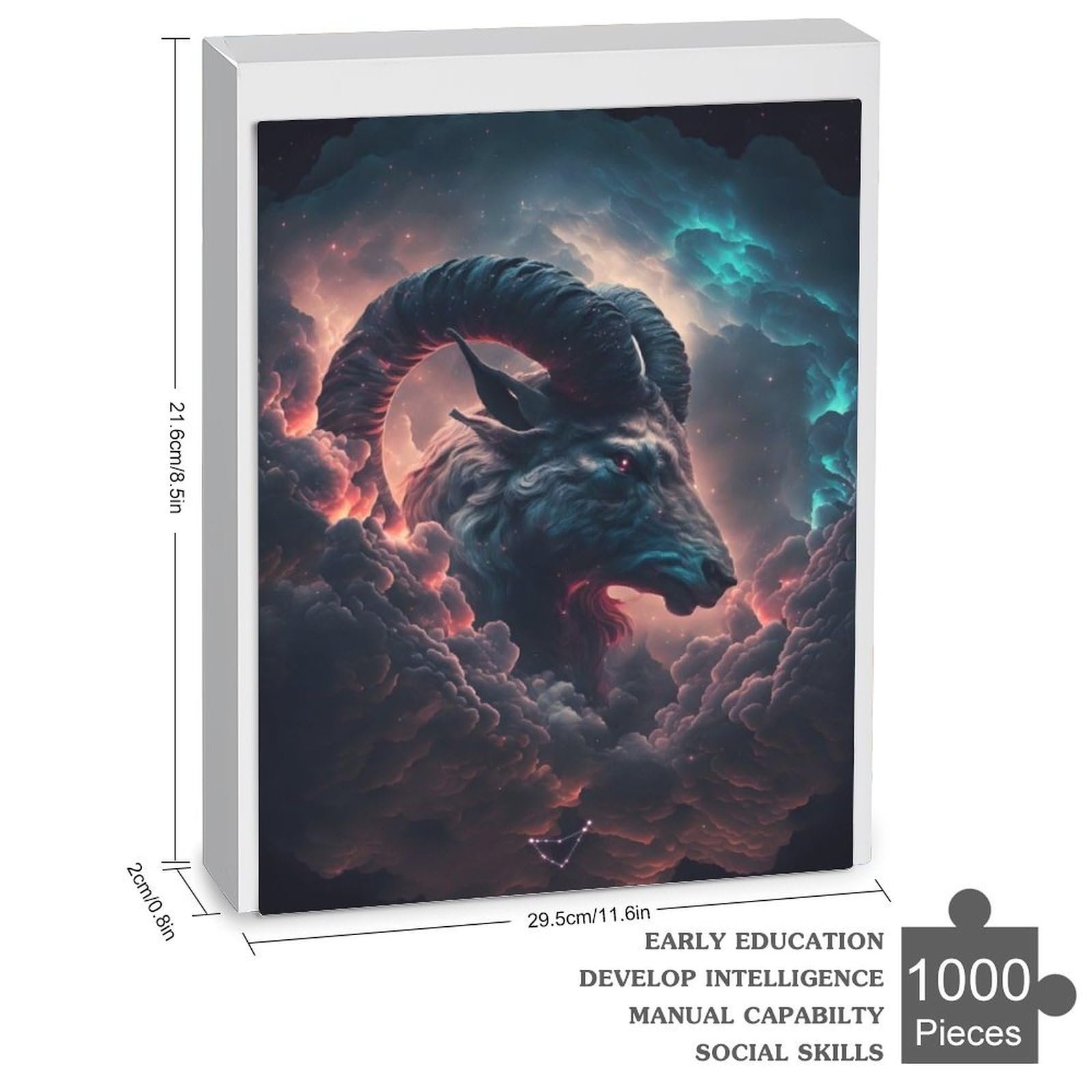 Пазл Ambitious Capricorn 1000 деталей 78 x 53 см, фото №3