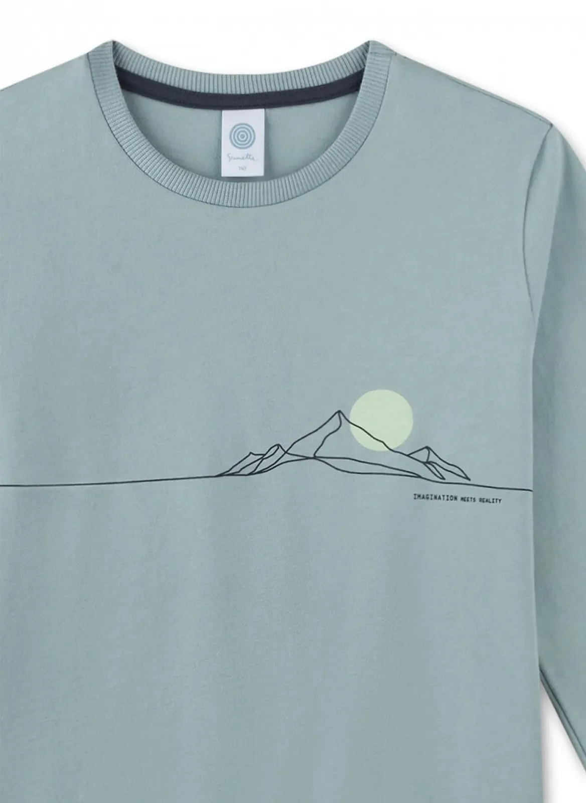 Комплект піжами для хлопчиків Sanetta, фото №3