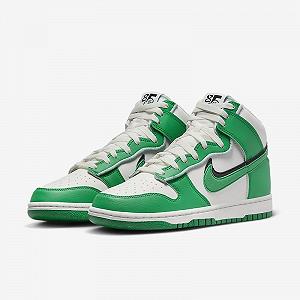 Кроссовки Nike Dunk High SE Stadium Green 44.5 synthetic.ua - Фото 1